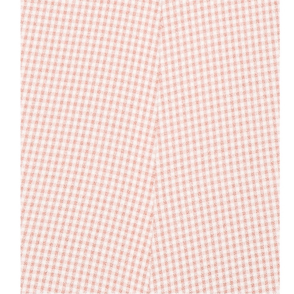 NWOT Ale by Alessandra x REVOLVE Denia Gingham Pink Ruffle Jumpsuit in Mauve XS - Picture 5 of 7